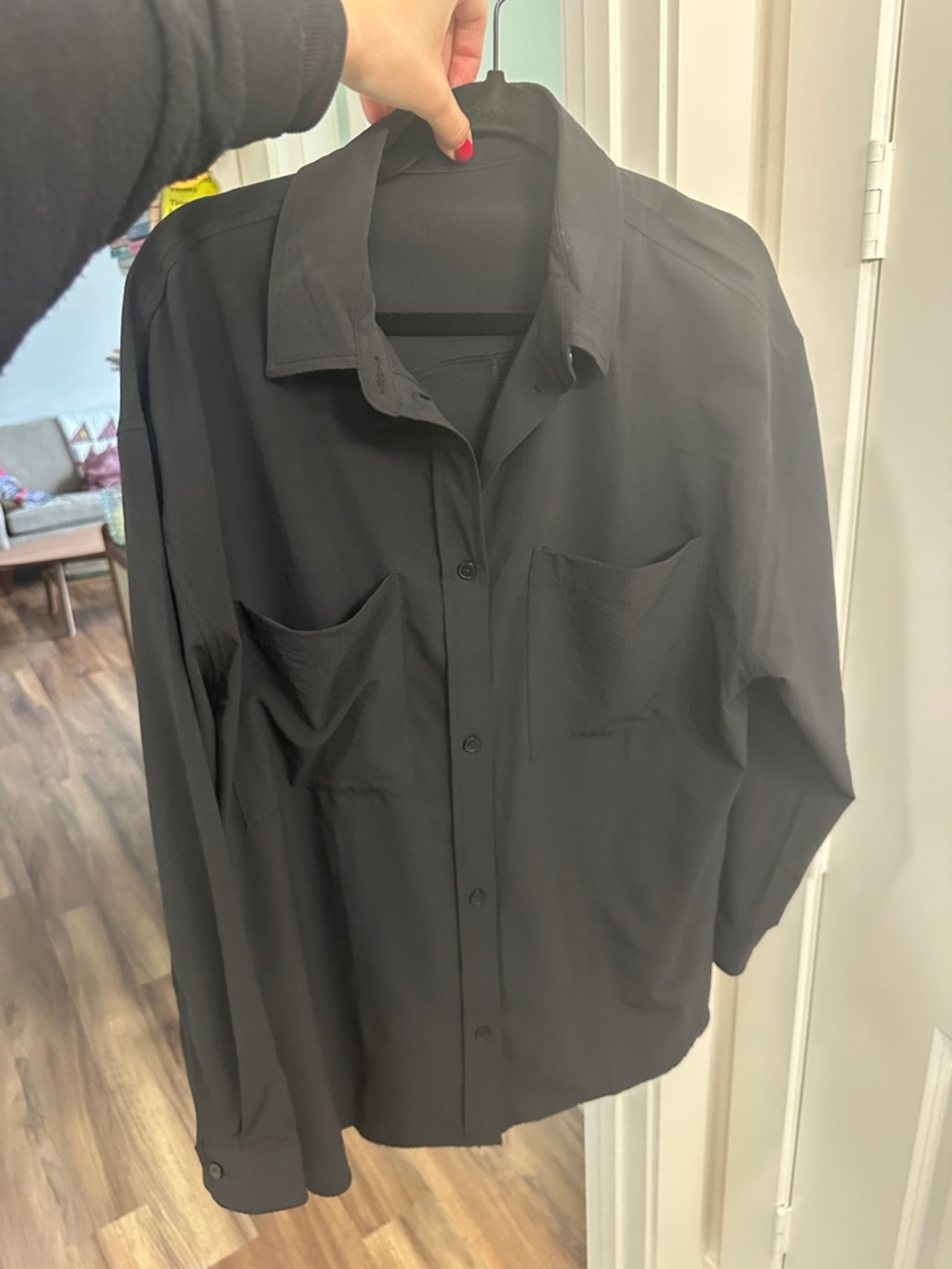ALO Yoga dreamscape Button-Down